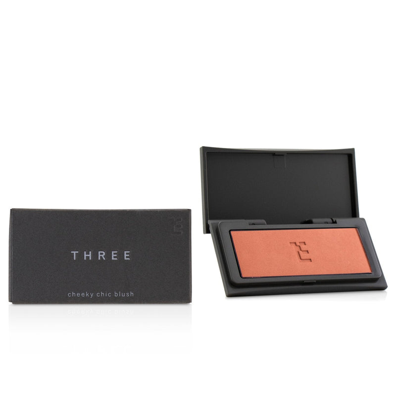 THREE Cheeky Chic Blush - # 08 Eternal Traveller (Taupe Beige) 