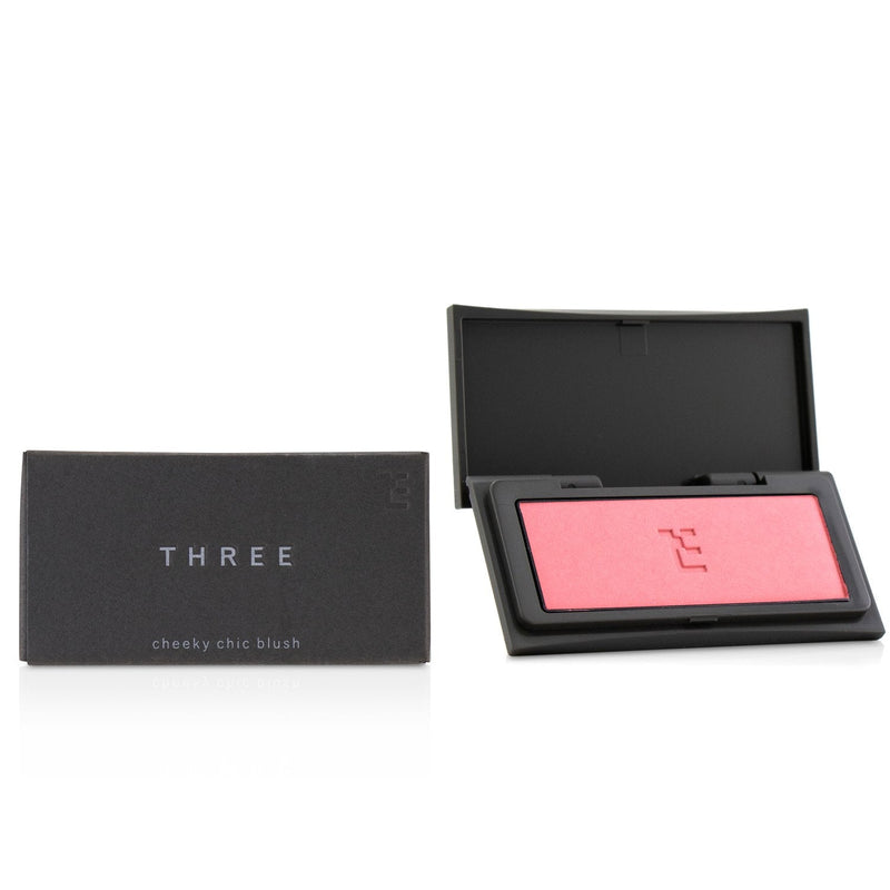 THREE Cheeky Chic Blush - # 09 Sound So Sweet (Innocent & Soft Sugary Pink) 