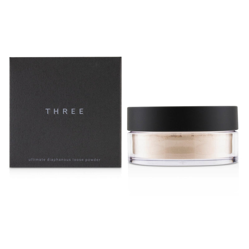 THREE Ultimate Diaphanous Loose Powder - # 01 Matte  17g/0.59oz