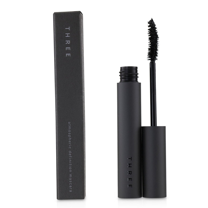 THREE Atmospheric Definition Mascara - # 04 Evolution Rush (Luscious Black With A Hint Of Red)