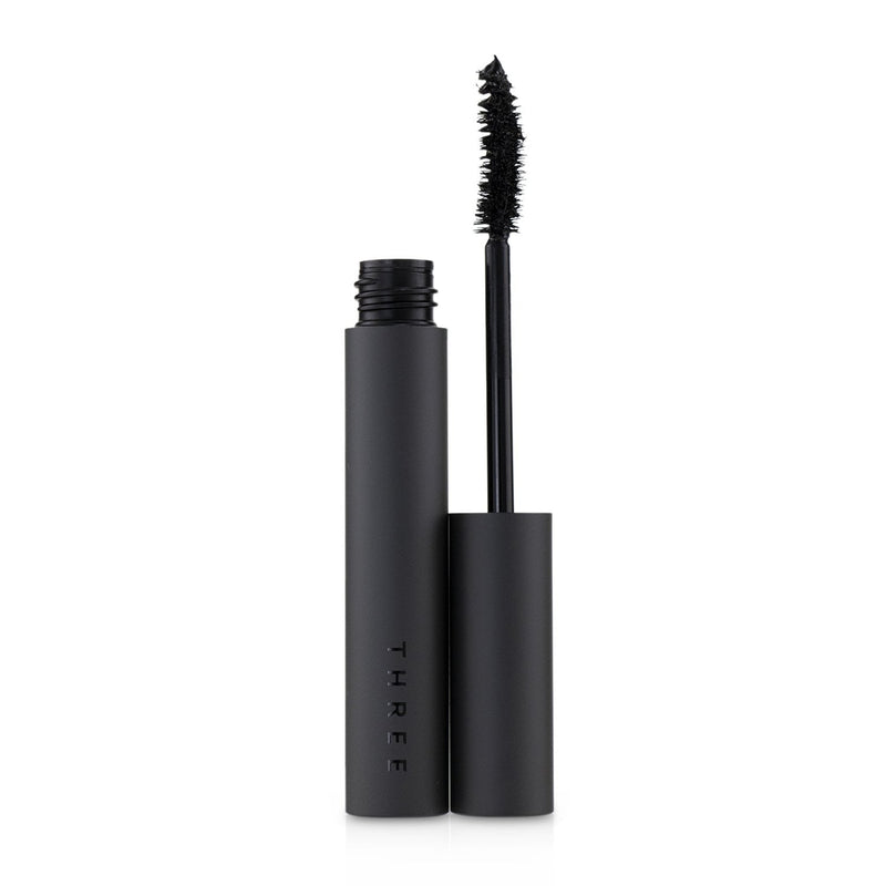 THREE Atmospheric Definition Mascara - # 04 Evolution Rush (Luscious Black With A Hint Of Red)