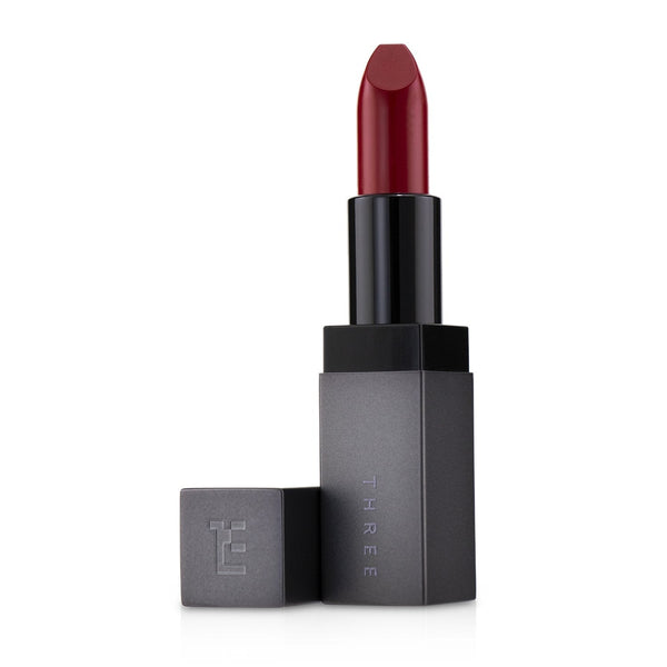 THREE Daringly Distinct Lipstick - # 01 Dare 2B Different (Truly Red) 