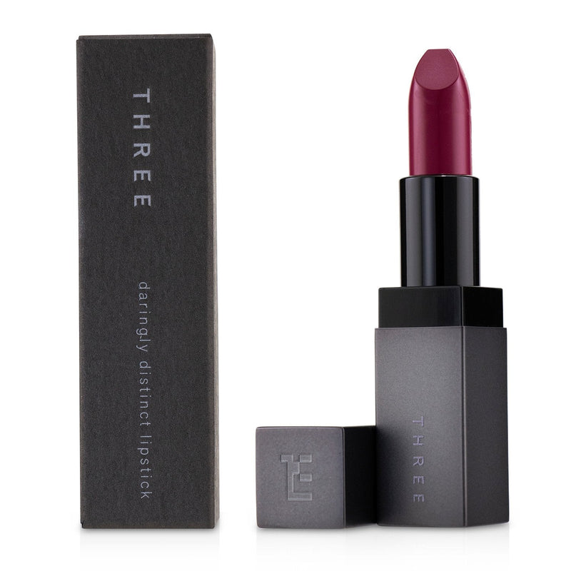 THREE Daringly Distinct Lipstick - # 05 Dare 2B Darling (Nostalgic Rosy Raspberry) 