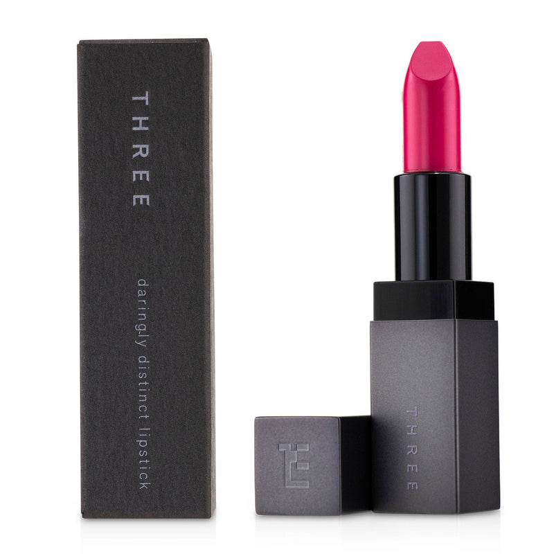 THREE Daringly Distinct Lipstick - # 09 Dare 2B Dreamy (Semaphorically Vivid Flash Pink)  4g/0.14oz