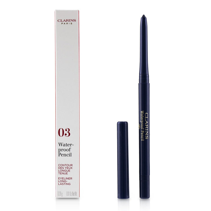 Clarins Waterproof Pencil - # 03 Blue Orchid  0.29g/0.01oz
