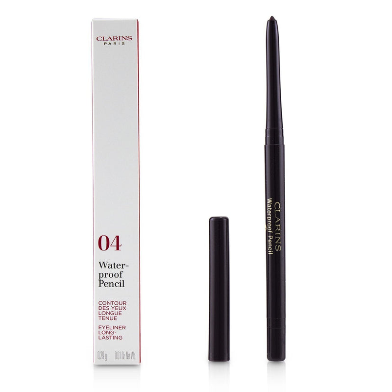 Clarins Waterproof Pencil - # 04 Fig  0.29g/0.01oz