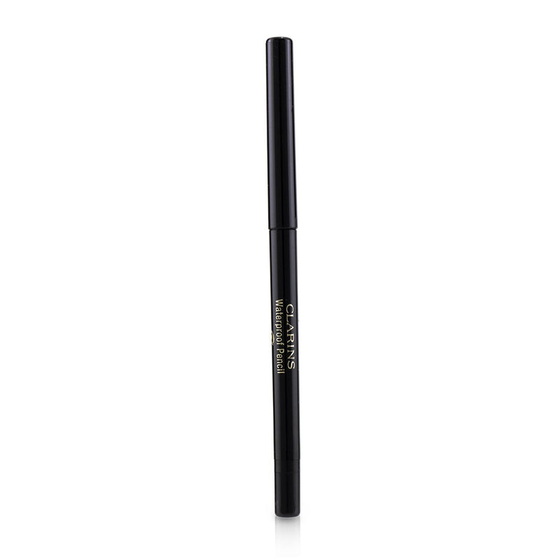 Clarins Waterproof Pencil - # 01 Black Tulip 