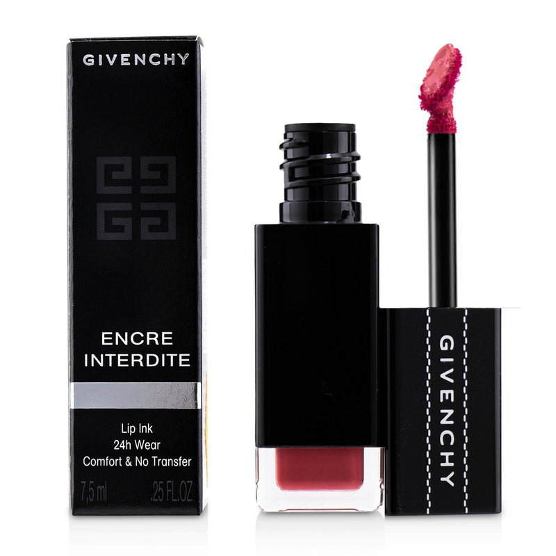 Givenchy Encre Interdite 24H Lip Ink - # 02 Arty Pink  7.5ml/0.25oz