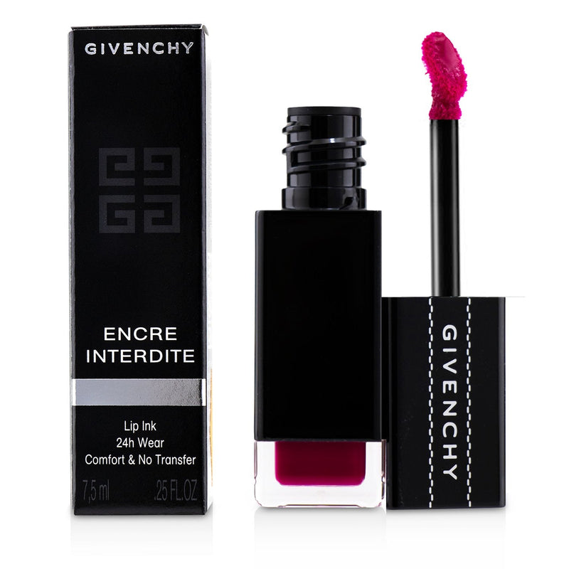 Givenchy Encre Interdite 24H Lip Ink - # 07 Vandal Fuchsia  7.5ml/0.25oz