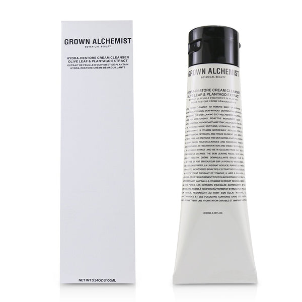 Grown Alchemist Hydra-Restore Cream Cleanser - Olive Leaf & Plantago Extract 