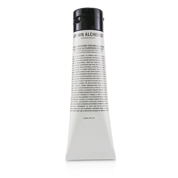 Grown Alchemist Hydra-Restore Cream Cleanser - Olive Leaf & Plantago Extract 