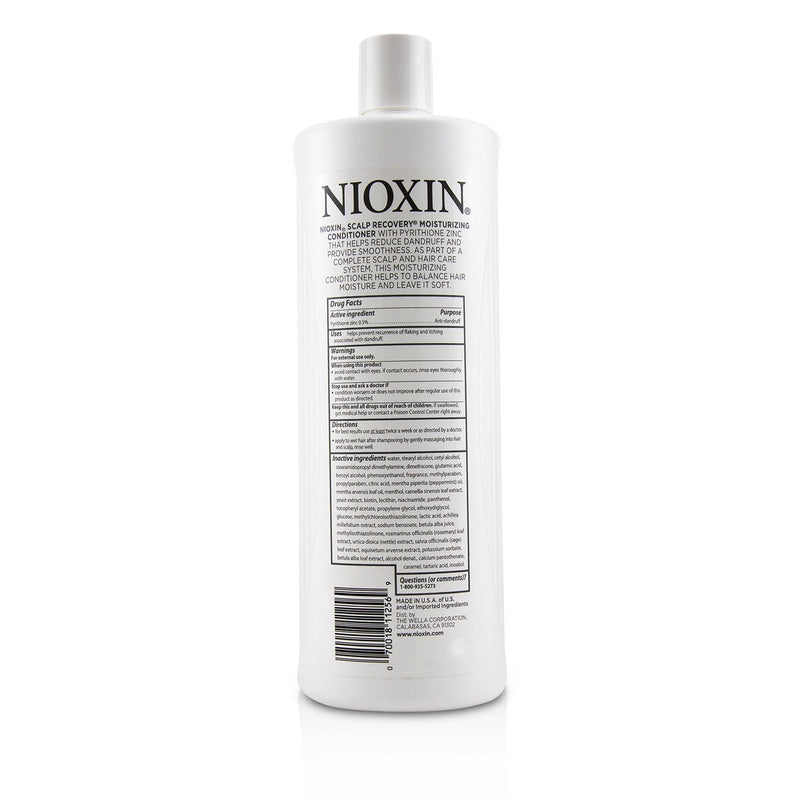 Nioxin Scalp Recovery Pyrithione Zinc Moisturizing Conditioner (For Itchy Flaky Scalp) 