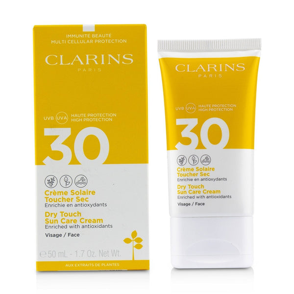 Clarins Dry Touch Sun Care Cream For Face SPF 30 