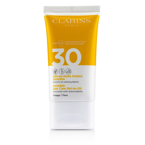 Clarins Invisible Sun Care Gel-To-Oil For Face SPF 30 