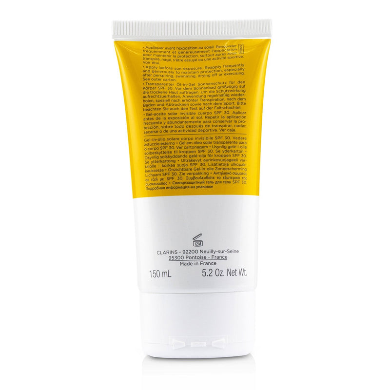 Clarins Sun Care Body Gel-to-Oil SPF 30 - For Wet or Dry Skin 