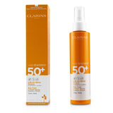 Clarins Sun Care Body Lotion Spray SPF 50 