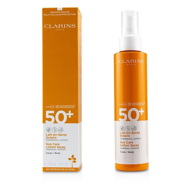 Clarins Sun Care Body Lotion Spray SPF 50 150ml/5oz