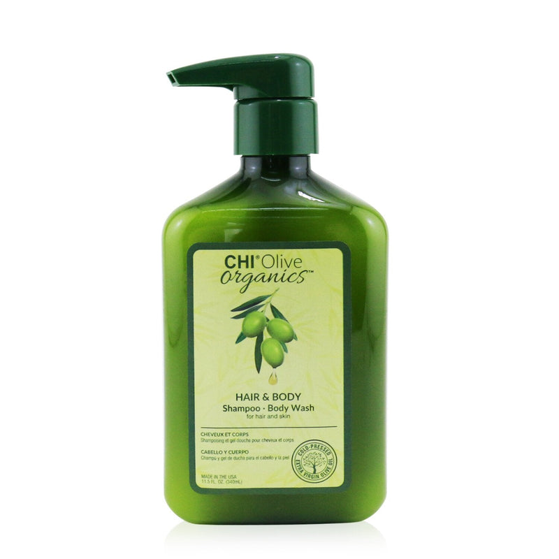 CHI Olive Organics Hair & Body Shampoo Body Wash (For Hair and Skin) 