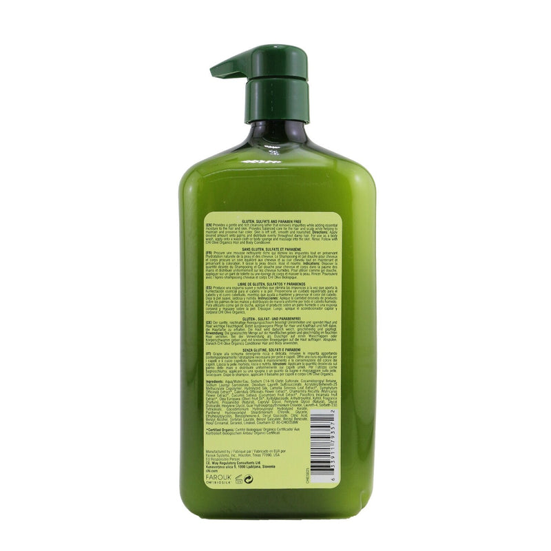 CHI Olive Organics Hair & Body Shampoo Body Wash (For Hair and Skin) 