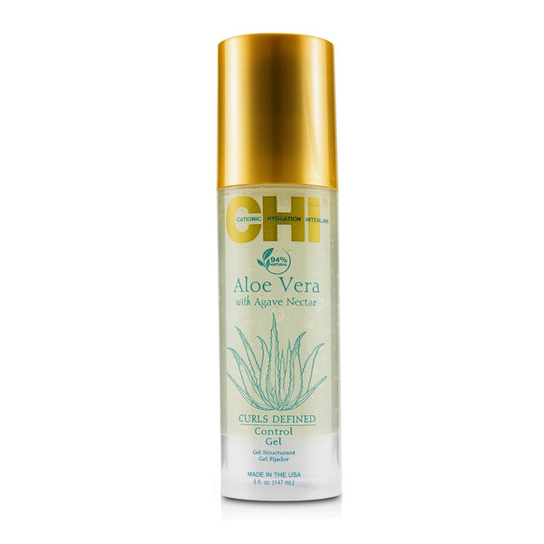 CHI Aloe Vera with Agave Nectar Curls Defined Control Gel 