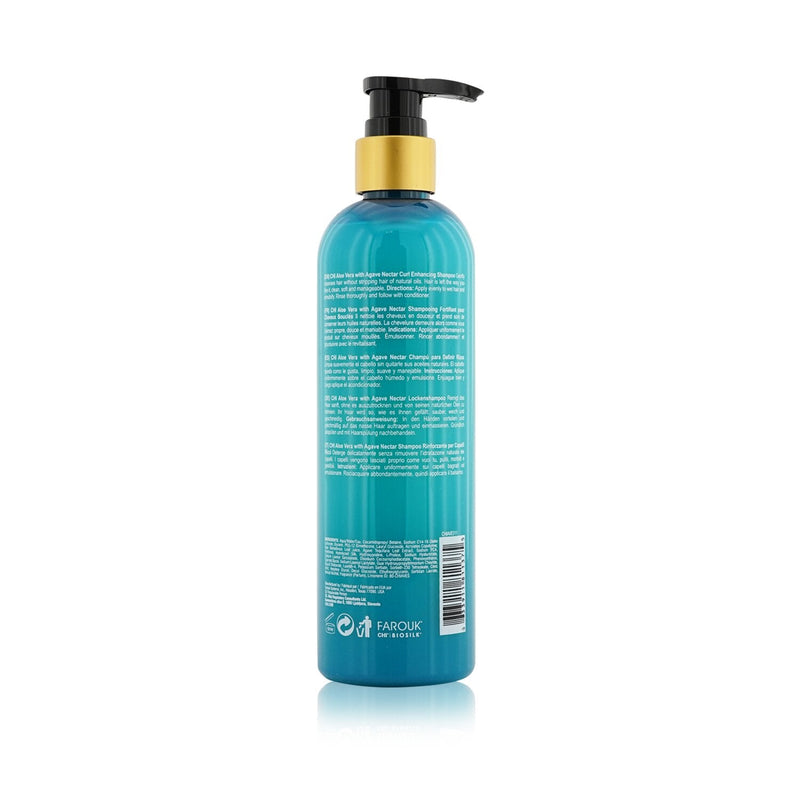 CHI Aloe Vera with Agave Nectar Curls Defined Curl Enhancing Shampoo 