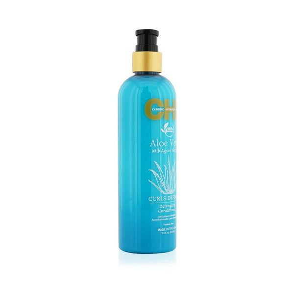 CHI Aloe Vera with Agave Nectar Curls Defined Detangling Conditioner 