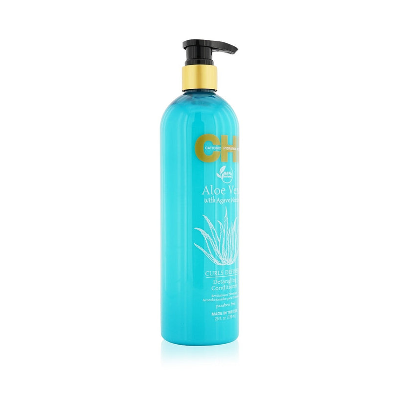 CHI Aloe Vera with Agave Nectar Curls Defined Detangling Conditioner 