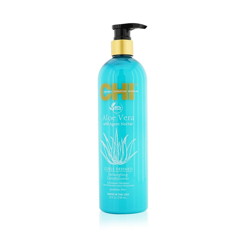 CHI Aloe Vera with Agave Nectar Curls Defined Detangling Conditioner 