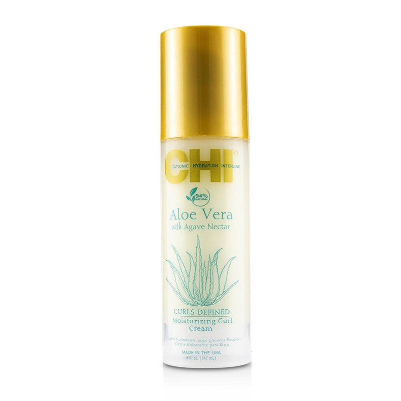 CHI Aloe Vera with Agave Nectar Curls Defined Moisturizing Curl Cream 