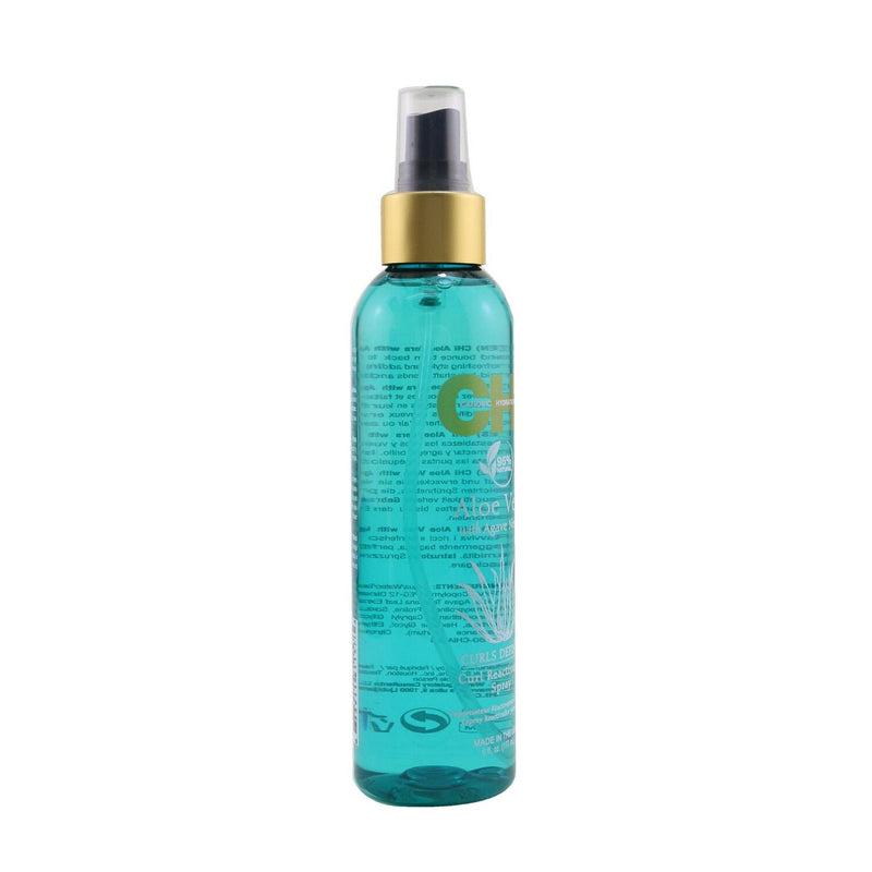 CHI Aloe Vera with Agave Nectar Curls Defined Curl Reactivating Spray 