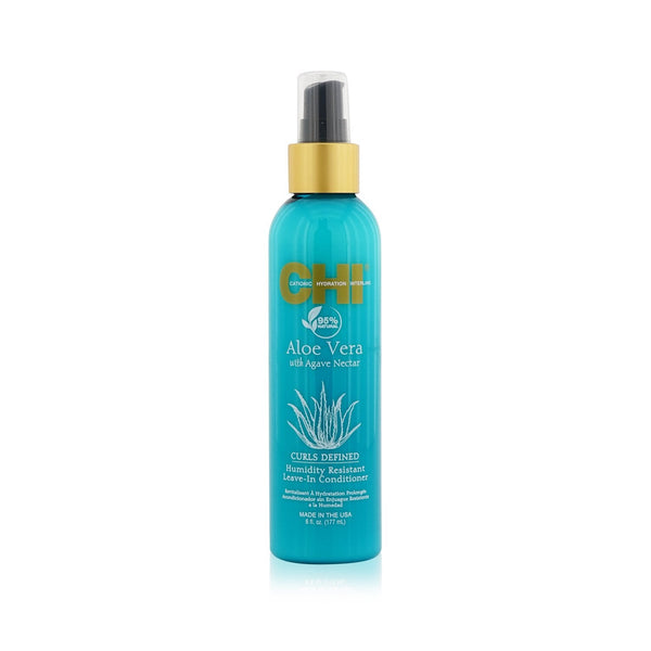 CHI Aloe Vera with Agave Nectar Curls Defined Humidity Resistant Leave-In Conditioner 