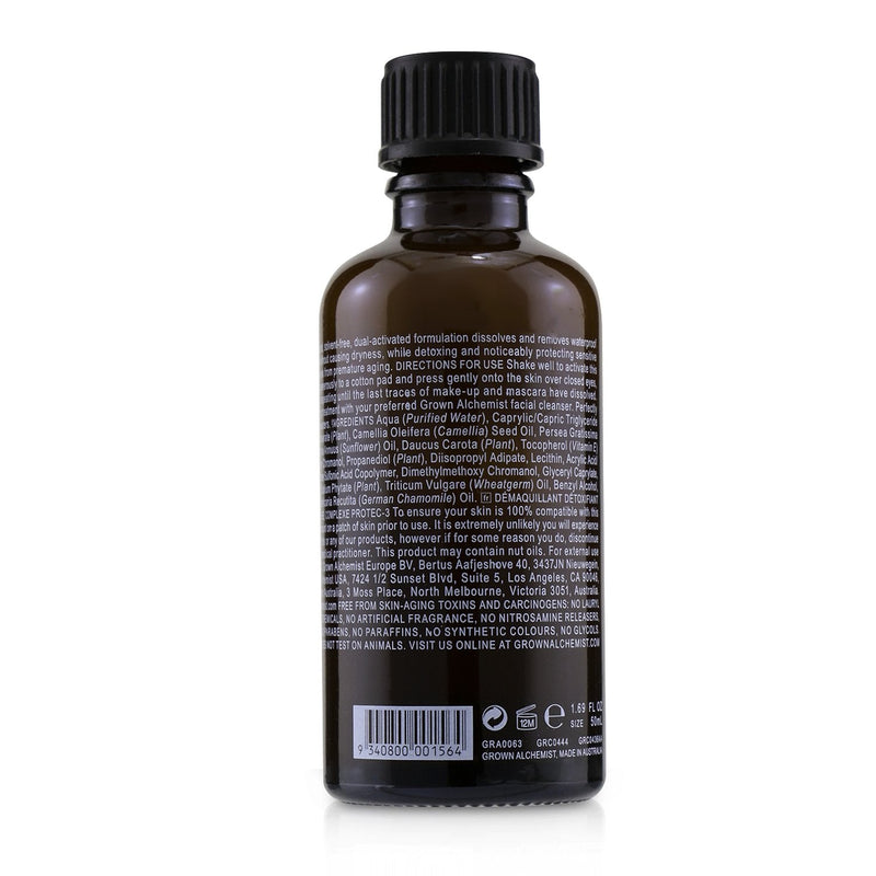 Grown Alchemist Detox Eye-Makeup Remover - Azulene & Protec-3 Complex 