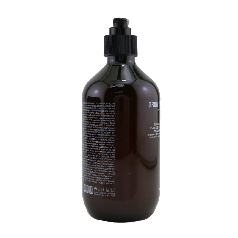 Grown Alchemist Hydra+ Body Cleanser - Emerald Cypress Co2 Extract, Rosemary & Sandalwood 