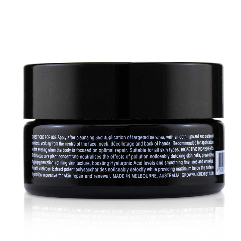 Grown Alchemist Detox Night Cream - Peptide-3, Echinacea & Reishi Extract 