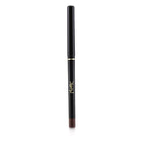 Yves Saint Laurent Dessin Du Regard Waterproof Stylo Long Wear Precise Eyeliner - # 6  Bordeaux Clinquant 