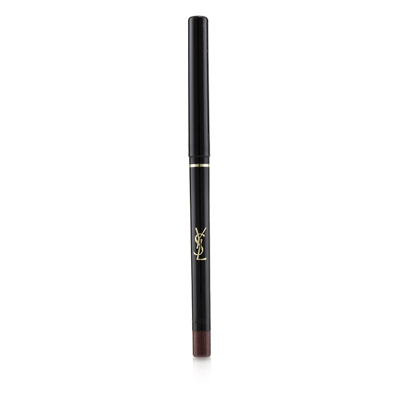 Yves Saint Laurent Dessin Du Regard Waterproof Stylo Long Wear Precise Eyeliner - # 6  Bordeaux Clinquant 