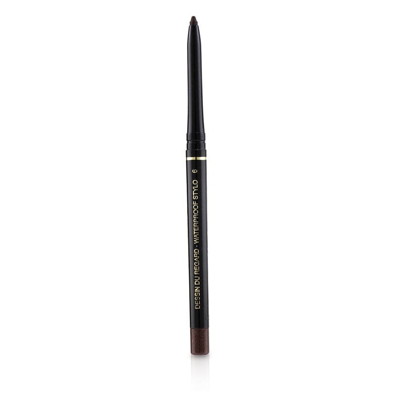 Yves Saint Laurent Dessin Du Regard Waterproof Stylo Long Wear Precise Eyeliner - # 6  Bordeaux Clinquant 