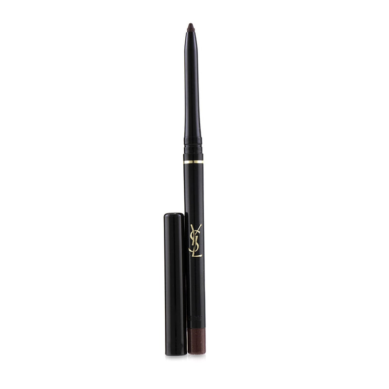 Yves Saint Laurent Dessin Du Regard Waterproof Stylo Long Wear Precise Eyeliner - # 6  Bordeaux Clinquant 