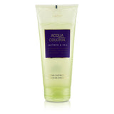 4711 Acqua Colonia Saffron & Iris Aroma Shower Gel 