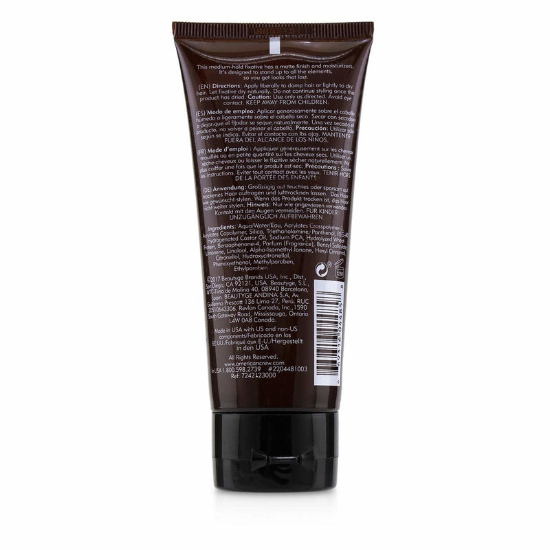 American Crew Men Matte Styling Cream (Medium Hold Cream with No Shine) 