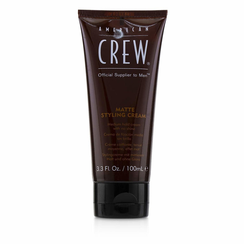 American Crew Men Matte Styling Cream (Medium Hold Cream with No Shine) 