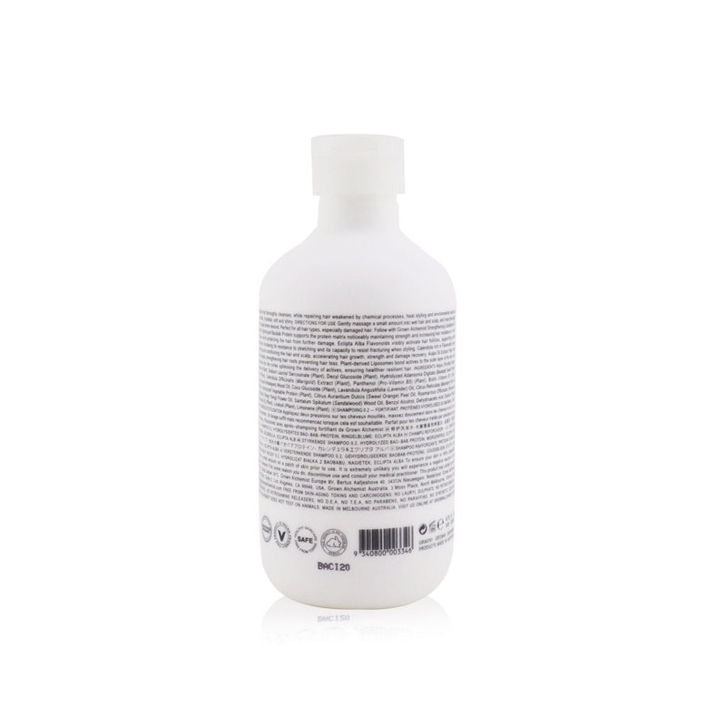 Grown Alchemist Strengthening - Shampoo 0.2  200ml/6.76oz