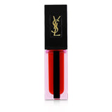 Yves Saint Laurent Rouge Pur Couture Vernis À Lèvres Water Stain - # 605 Bain De Corail 