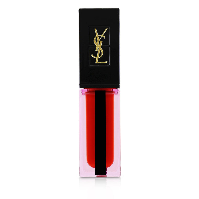 Yves Saint Laurent Rouge Pur Couture Vernis À Lèvres Water Stain - # 605 Bain De Corail 