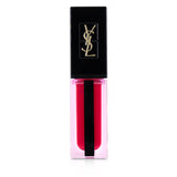 Yves Saint Laurent Rouge Pur Couture Vernis À Lèvres Water Stain - # 608 Flot De Fuchsia  5.9ml/0.20oz
