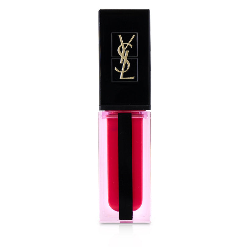 Yves Saint Laurent Rouge Pur Couture Vernis À Lèvres Water Stain - # 608 Flot De Fuchsia  5.9ml/0.20oz