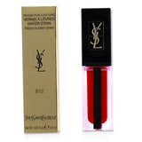 Yves Saint Laurent Rouge Pur Couture Vernis À Lèvres Water Stain - # 612 Rouge Déluge  5.9ml/0.20oz