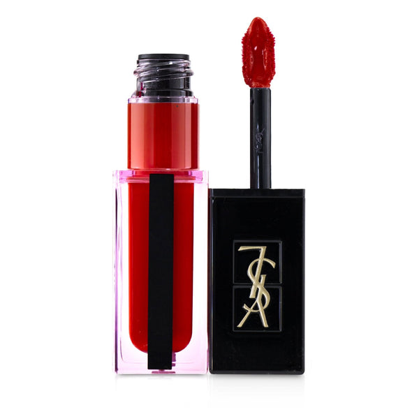 Yves Saint Laurent Rouge Pur Couture Vernis À Lèvres Water Stain - # 612 Rouge Déluge  5.9ml/0.20oz
