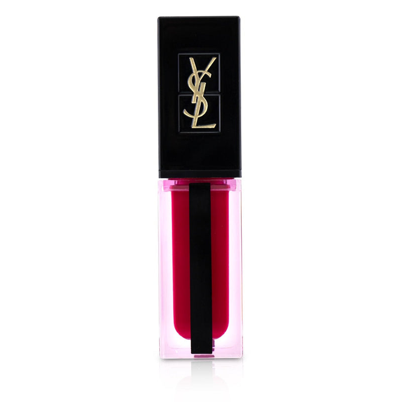 Yves Saint Laurent Rouge Pur Couture Vernis À Lèvres Water Stain - # 615 Ruby Wave 