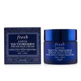 Fresh Lotus Youth Preserve Dream Night Cream 